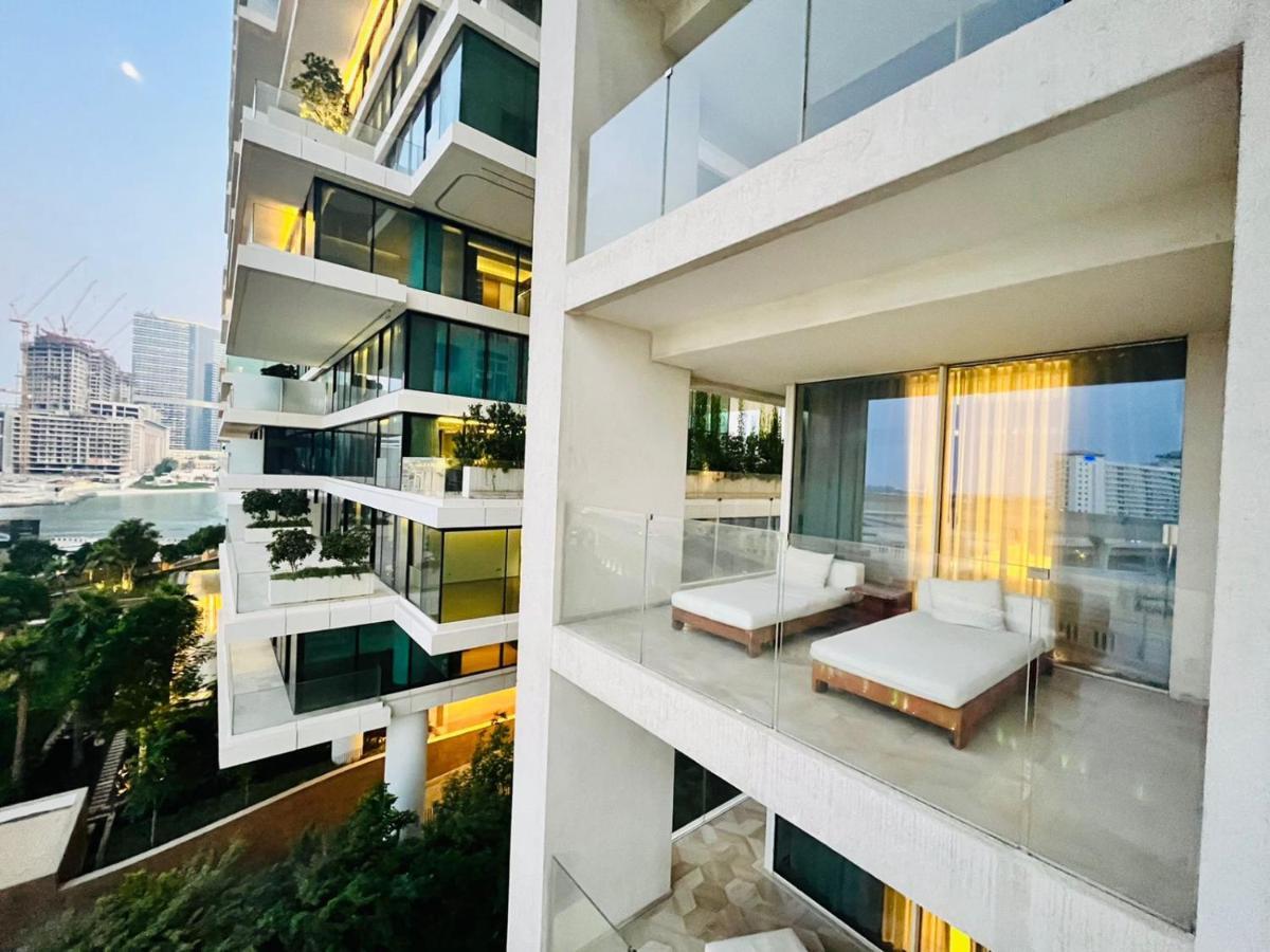 Five Palm Jumeirah - 2 Bedrooms & Maid Room In A Splendid Resort - Modernlux 두바이 외부 사진